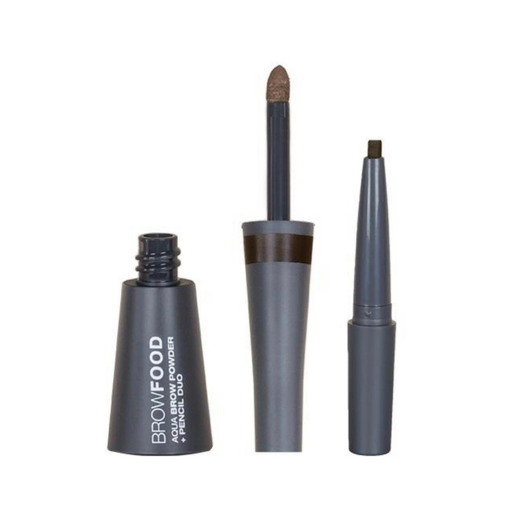 BrowFood Aqua Brow Powder + Pencil Duo
